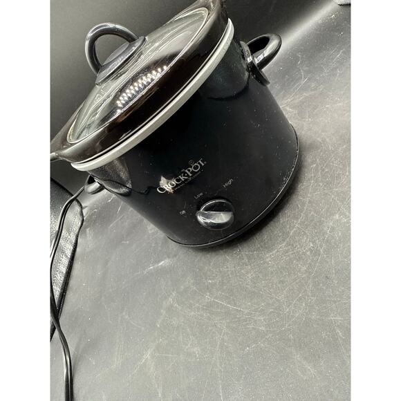 Crockpot- 2 Quart Mini Crockpot-Black - Picture 2 of 6